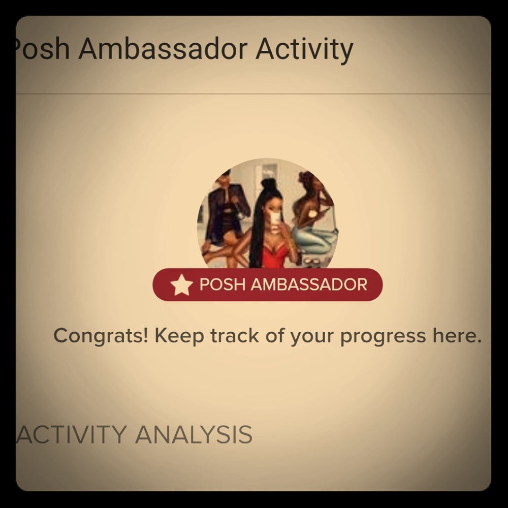 POSH AMBASSADOR